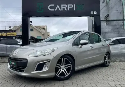 Peugeot 308 2.0 allure 16v - 2012/2013