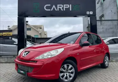Peugeot 207 1.4 xr 8v - 2010/2010