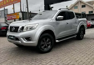 Nissan frontier 2.3 16v turbo le cd 4x4 - 2018/2018