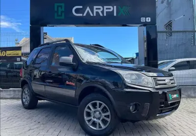 Ford ecosport 1.6 xlt freestyle 8v - 2010/2010