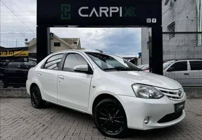 TOYOTA ETIOS 1.5 XS Sedan 16V - 2017/2018