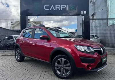 RENAULT SANDERO 1.6 Stepway 8V - 2014/2015