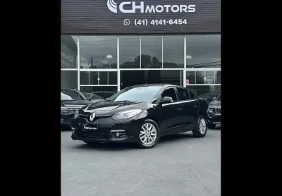 Renault fluence sed. dyn. plus 2.0 16v flex aut.