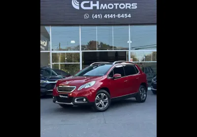 Peugeot 2008 griffe 1.6 flex 16v 5p aut.
