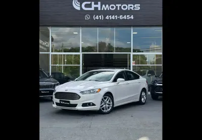 Ford fusion 2.5l i-vct flex aut.