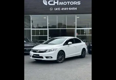 Honda civic sedan lxr 2.0 flexone 16v aut. 4p