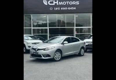 Renault fluence sed. dynamique 2.0 16v flex aut.