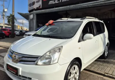 Nissan livina s 1.8 aut