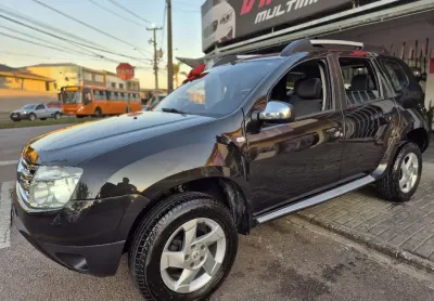 Renault duster dynamique 1.6 manual completa 2014 rodas de liga leve 