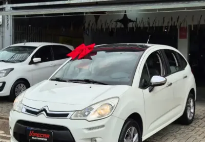 C3 tendance automatico 1.6 completo com teto panoramico em otimo estado