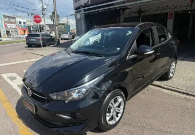 Fiat cronos drive 1.3 conservado, pneus novos, cautelar aprovado, multimidia e 100% em dia!