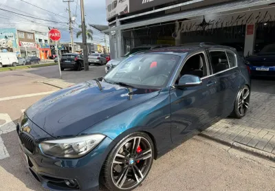 Bmw 120i active 2.0 turbo automática 2015/2016 em excelente estado