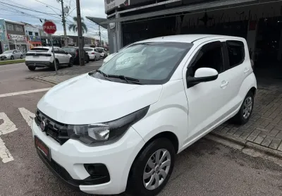 Fiat mobi drive 2017/2018 completo com 125.000 km e ótimo consumo