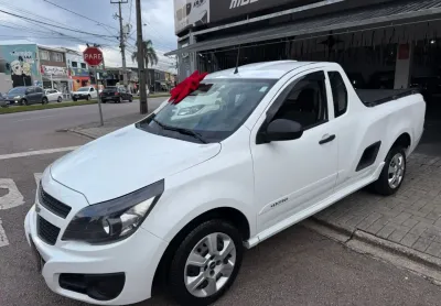 Chevrolet Montana Ls 1.4 8v  economia e confiabilidade____