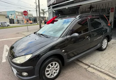 Peugeot - 206 Sw Escapade 1.6 16v Flex 