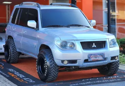 Mitsubishi pajero tr4 flex