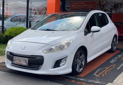 Peugeot 308 active 1.6 flex 2013