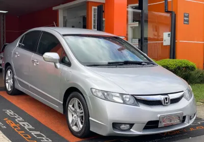 Honda civic lxl 1.8 2009 flex.
