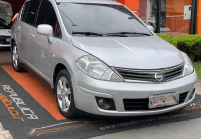 Nissan tiida 1.8 flex 2012 