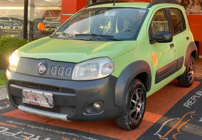 Fiat uno 1.0 flex 2012.