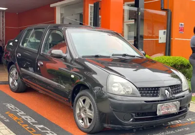 Renault clio 1.6 flex 2006