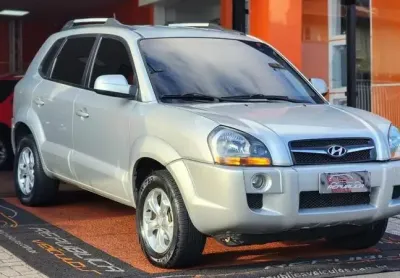 Hyundai tucson 2.0 gls flex 4p aut 2012 / 2013