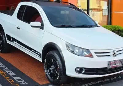 Volkswagen saveiro 1.6 ce troop. 2011 / 2011