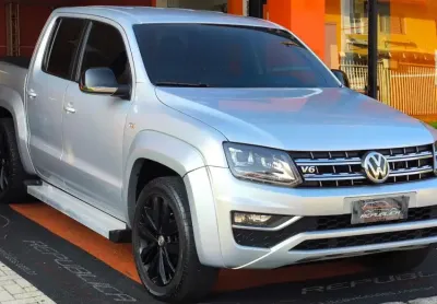  volkswagen amarok v6 highline 4x4 2018/2019 – força, luxo e desempenho! 