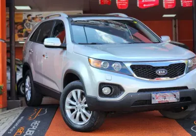  kia sorento 2.4 2011 – conforto, espaço e versatilidade