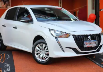 Peugeot 208 like 1.0 manual 2023 – r$ 59.900 design moderno, economia e conforto num compacto comple