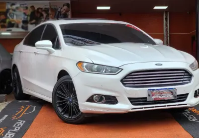 Ford fusion titanium 2.0 ecoboost fwd 2013 – r$ 67.900 luxo, potência e tecnologia por um excelente 