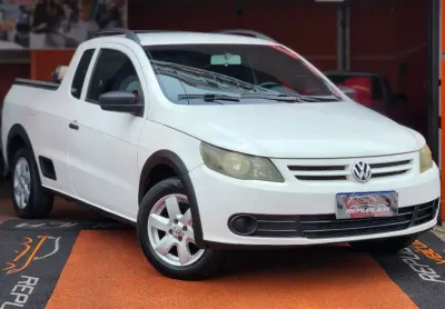 Volkswagen saveiro 1.6 ce 2013 – r$ 44.900 força, espaço e versatilidade pra quem precisa de um carr