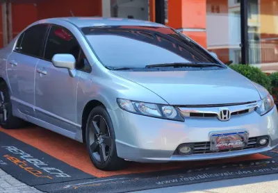 Honda civic lxl 2007 automático – conforto e confiabilidade