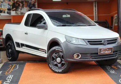 Volkswagen saveiro trooper 1.6 ce 2011 – robusta e confiável
