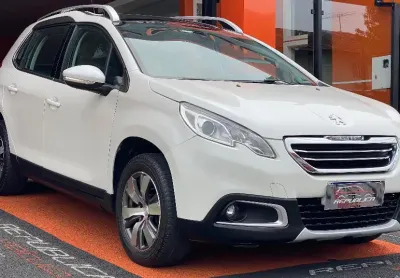  peugeot 2008 griffe 1.6 automático 2015/2016 – completo, elegante e esportivo! 