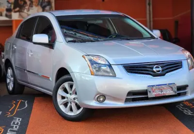  nissan sentra s 2.0 2013 – conforto e baixa quilometragem