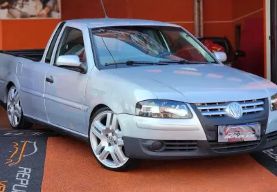 Volkswagen saveiro 1.6 supersurf 2008 – robustez e estilo