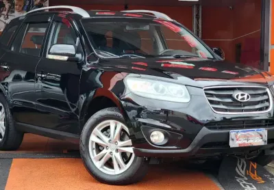 Hyundai santa fé 3.5 v6 2011 – potência e conforto!