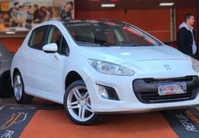 Peugeot 308 allure 2.0 manual 2012 – elegância e desempenho!