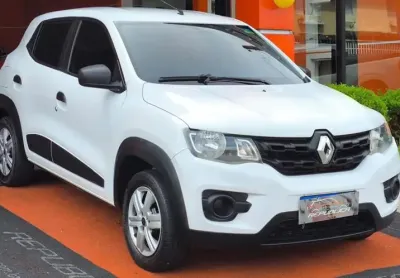  renault kwid zen 1.0 mt 2017/2018 – economia e praticidade na medida certa! 