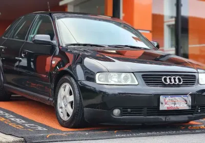  audi a3 1.8 2003 – estilo, desempenho e sofisticação alemã por um excelente preço! 