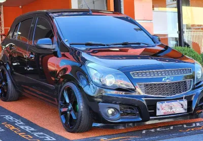  chevrolet agile lt 1.4 2012 – conforto, economia e estilo! 