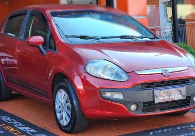  fiat punto attractive 1.4 2013/2014 – economia, conforto e estilo! 