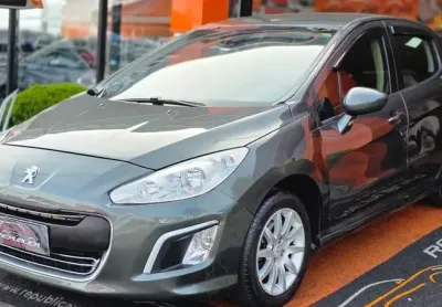 308 allure 1.6 flex 16v 5p mec.