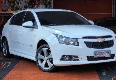 Cruze lt hb - 2013 / 2013 - completo  com km abaixo da media!!!!