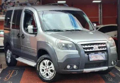 Fiat doblo adv. Xingu 1.8
