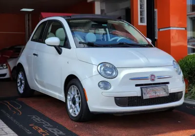 Fiat 500 cabrio