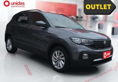 Volkswagen t-cross 2024 1.0 200 tsi total flex automático