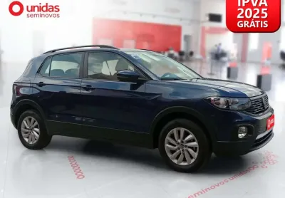 Volkswagen t-cross 2024 1.0 200 tsi total flex automático
