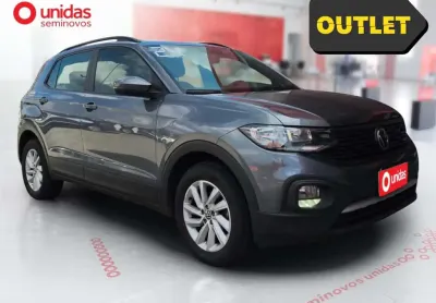 Volkswagen t-cross 2024 1.0 200 tsi total flex automático